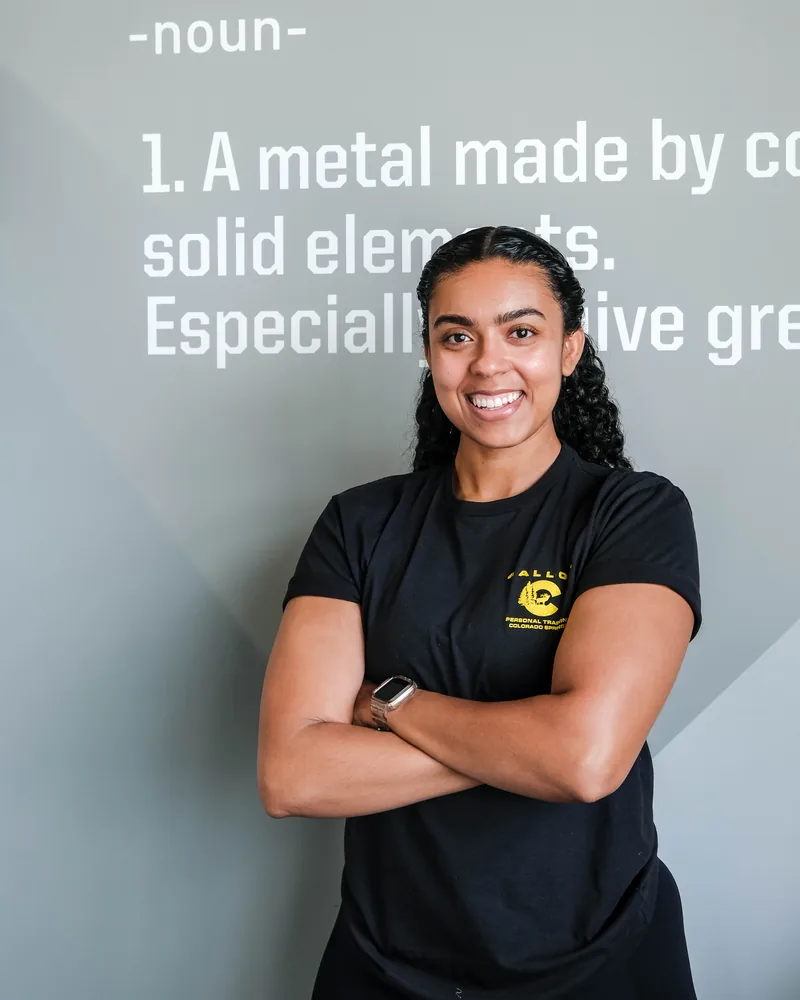 Adila Gathers, Head Coach at Alloy Personal Training Colorado Springs