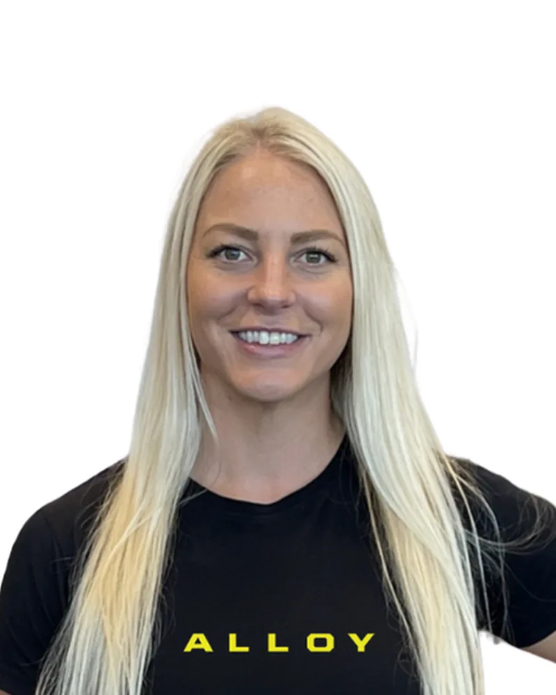 Jillian Smith, Co-Director of Training at Alloy Personal Training Colorado Springs