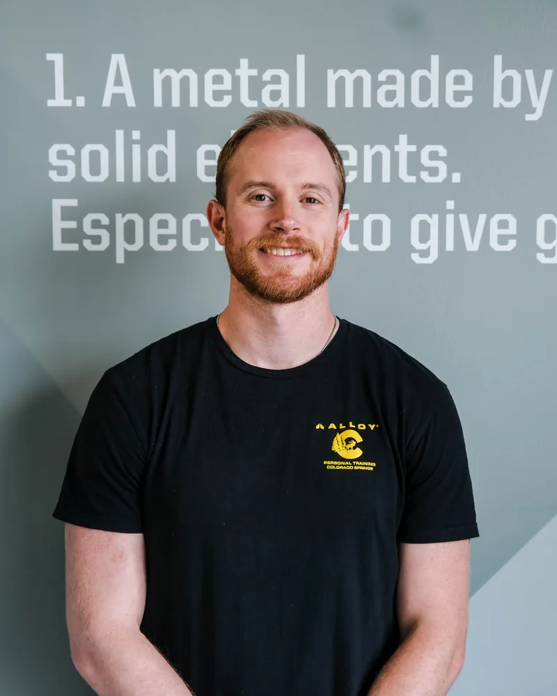 Sean Riden, Coach at Alloy Personal Training Colorado Springs